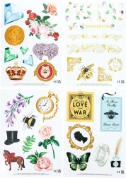 Naklejki Bridgertonowie