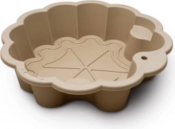 Piaskownica Kwiat EKO beżowa DOLONI