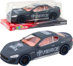 Sportowy samochód z napędem na tylne koła szary matowy