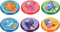 Dysk do rzucania z motywem Dinozaura 16 cm