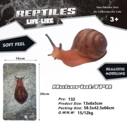 Gumowy ślimak 13 cm