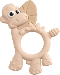 Multisensoryczne gryzaki Bibado Ditty the Dinosaur fawn - 1 szt.
