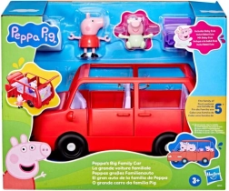 Duży rodzinny samochód Peppa Pig od Hasbro