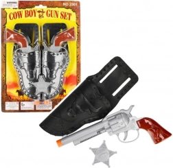 Zestaw kowbojski dla małych bohaterów Dzikiego Zachodu