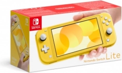 Nintendo Switch Lite żółty