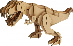 Drewniane 3D puzzle Tyrannosaurus Rex