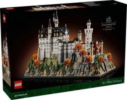 Lego Architecture zamek Neuschwanstein 3455 elementów