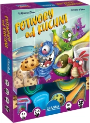 Rodzinna gra Potwory od kuchni