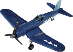 Metalowe puzzle 3D F4U Corsair – zestaw METAL EARTH
