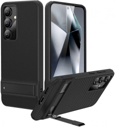 ESR Boost etui z podstawką do Samsung Galaxy S24+ czarny