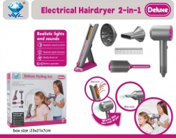 Zestaw fryzjerski dla dzieci z akcesoriami