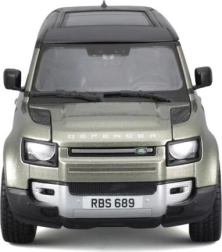 Metalowy model Bburago 1:24 Land Rover Defender 110 zielony
