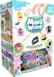 Mini świat urządzeń – realistyczne miniatury do kuchni