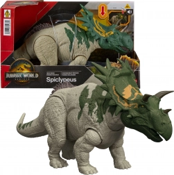 Jurassic World Odrodzenie figurka dinozaura Spiclypeus 30 cm z dźwiękami