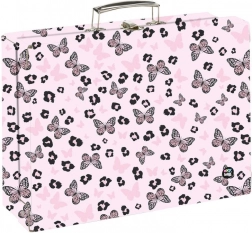 Walizka Lamino OXY NEXT Butterfly A4