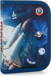 Jednopiętrowy piórnik szkolny Space Oxybag