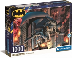 Puzzle 1000 elementów Compact Batman