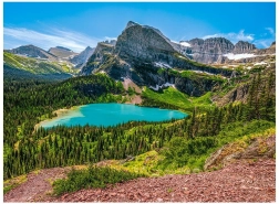 Castorland puzzle Jezioro Grinnell 3000 elementów