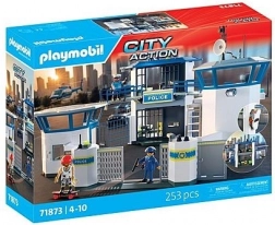 Playmobil Action Heroes – centrum dowodzenia policji