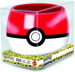 3D kubek Pokéball – ceramiczny kubek dla fanów POKÉMON