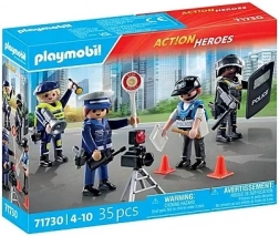 Action Heroes zestaw policyjnych figurek