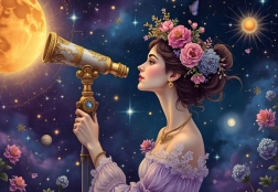 Alipson puzzle tajemnice niebios 1000 elementów