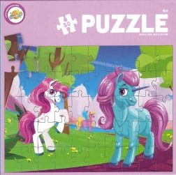 Puzzle Jednorożce 100 elementów