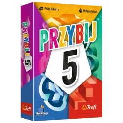 Przypij 5 – szybka gra karciana TREFL