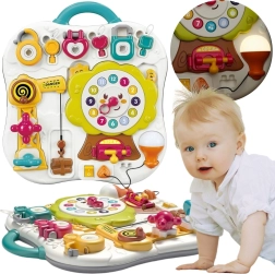 Woopie Montessori manipulacyjna tablica sensoryczna dla dzieci