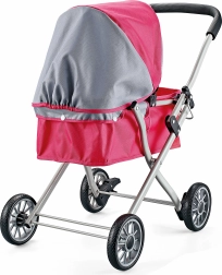 Głęboki wózek dla lalek 59 cm