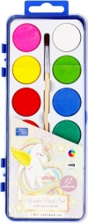 farby wodne Jednorożec z pędzelkiem