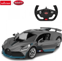 Bugatti Divo srebrny samochód RC 1:14 od Rastar