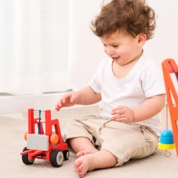 Drewniony wózek widłowy Harbor Line