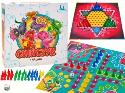 Chińska gra Halma 2 w 1