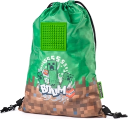 PIXIE CREW Minecraft worek na plecy