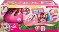 Barbie pilotka z samolotem