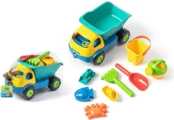 Auto zestaw do piasku 32 cm
