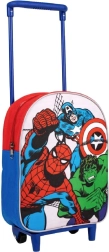 Cerdá plecak podróżny na kółkach Avengers 29 cm