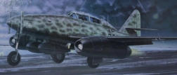 Plastikowy model MESSERSCHMITT Me 262 B-1a/U1 1:72