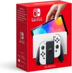 Nintendo Switch OLED model biały