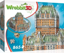 3D puzzle WREBBIT Le Château Frontenac 865 elementów
