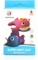 Super Lekka Glina Stworzenie Morskie