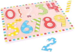Liczenie z obrazkami Bigjigs Toys