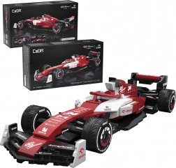 Klocki CaDA samochód wyścigowy ALFA ROMEO F1 TEAM ORLEN C42 (1:24, 271 elementów)