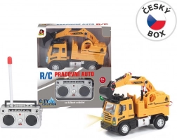 Koparka zdalnie sterowana Kolekcja miasta