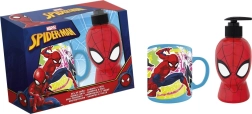 Zestaw prezentowy pianka do kąpieli i szampon 300 ml z kubkiem SPIDERMAN