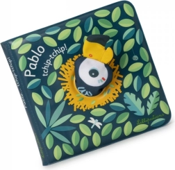 Lilliputiens - magiczna książeczka do kąpieli Tukan Pablo