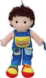 Szmaciany pajacyk Jonašek śpiewający 55 cm