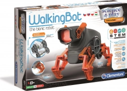 Clementoni Science & Play Technologic WalkingBot – bioniczny chodzący robot