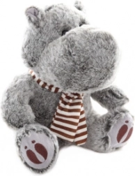 Pluszowy hipopotam 25 cm